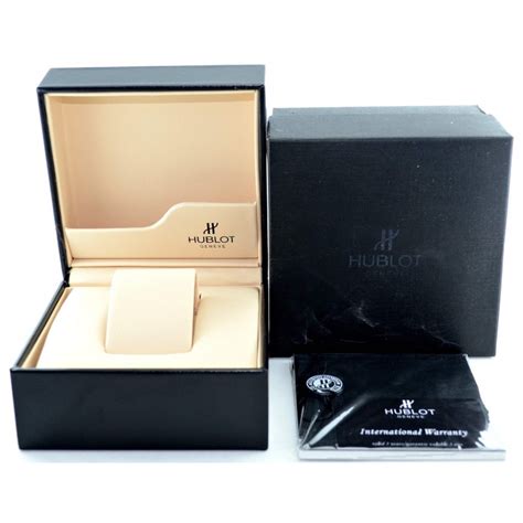 caja reloj hublot|extensible para reloj hublot.